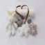 NEW BRAND - Bear Plush Stuffed Rattles For Stroller Baby