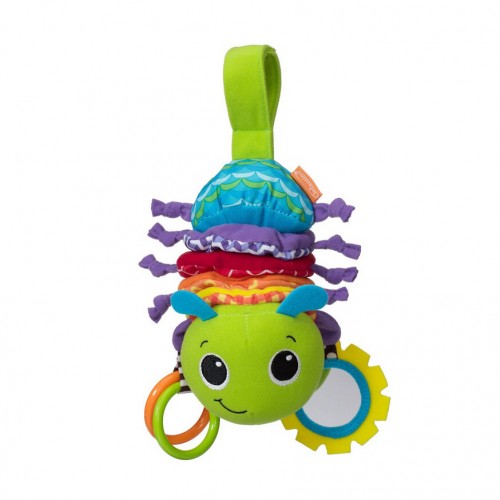 OEM - Hanging Baby Rattles With Teethers Multifunction Bed Car Hang Toy 01