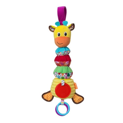 OEM - Hanging Baby Rattles With Teethers Multifunction Bed Car Hang Toy 02