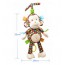 HASBRO- Baby Rattle Toys Monkey Pull Bell Plush Toys 4