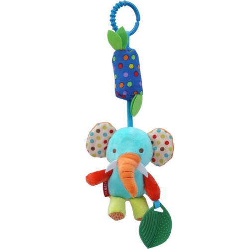 OEM - Baby Plush Toy Bed Wind Chimes Rattles Bell Toy Stroller For 01