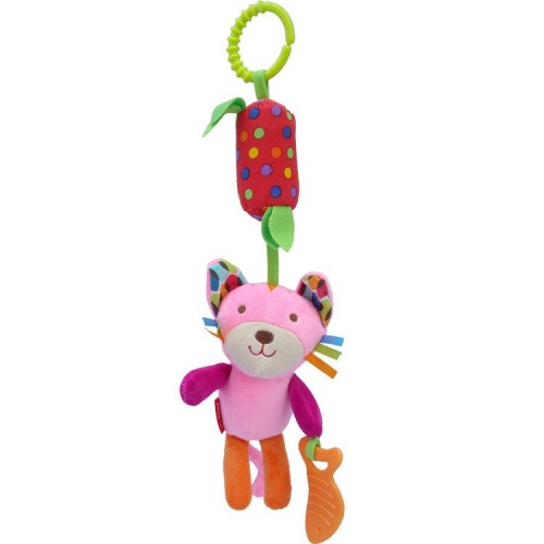 OEM - Baby Plush Toy Bed Wind Chimes Rattles Bell Toy Stroller For 02