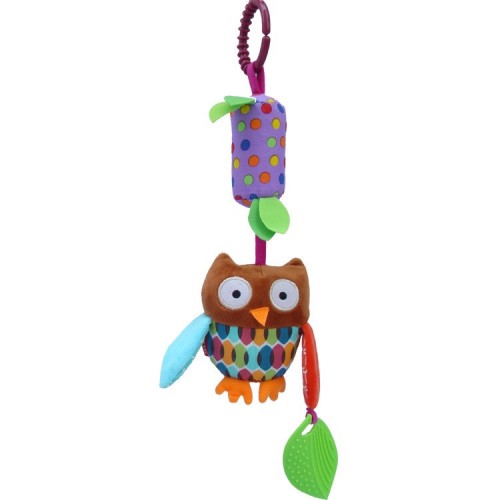 OEM - Baby Plush Toy Bed Wind Chimes Rattles Bell Toy Stroller For 04