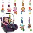 OEM - Baby Plush Toy Bed Wind Chimes Rattles Bell Toy Stroller For 03