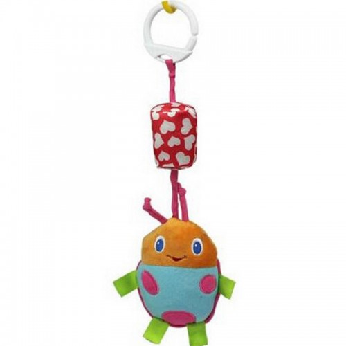 MUNCHKIN - Toys Soft Plush Doll Childer Ring Ladybug