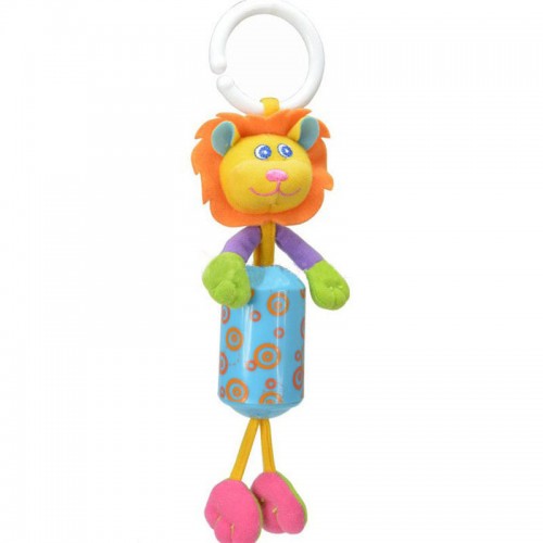 MUNCHKIN - Toys Soft Plush Doll Childer Ring Lion