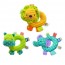 MUNCHKIN - Cute Colorful Animal Baby Toy Hippo