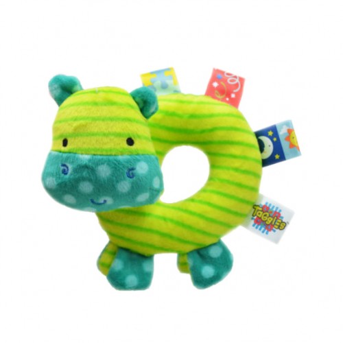 MUNCHKIN - Cute Colorful Animal Baby Toy Hippo