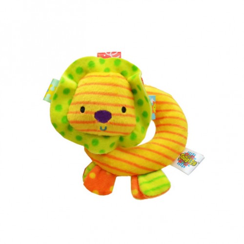 MUNCHKIN - Cute Colorful Animal Baby Toy Lion