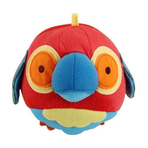 MUNCHKIN - Cute Farm Animal Soft Toy Doll Parrot