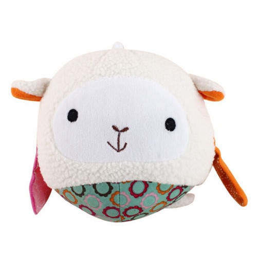 MUNCHKIN - Cute Farm Animal Soft Toy Doll Sheep