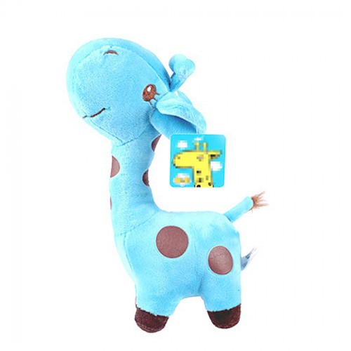 NICI - Little Giraffe Stuffed Toys Chic Intelligence Development Blue