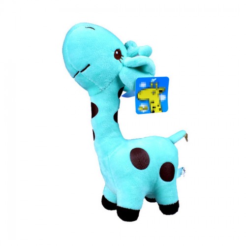 NICI - Little Giraffe Stuffed Toys Chic Intelligence Development Light Blue