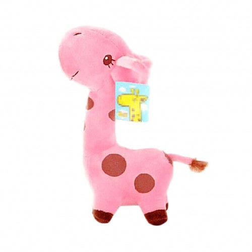 NICI - Little Giraffe Stuffed Toys Chic Intelligence Development Pink