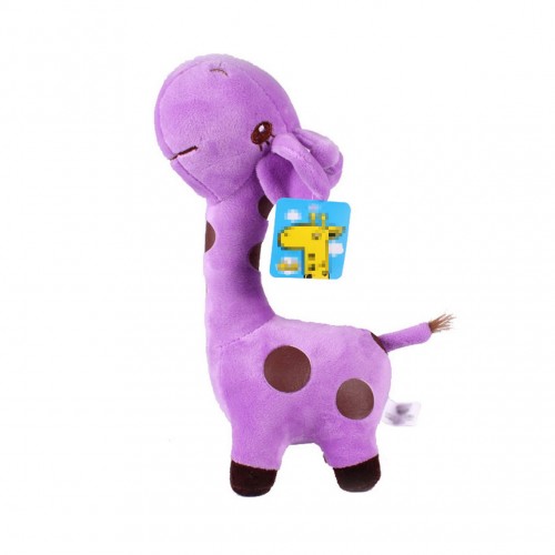 NICI - Little Giraffe Stuffed Toys Chic Intelligence Development Purple