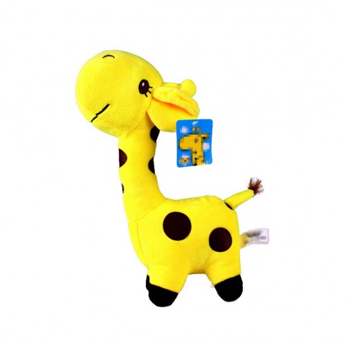 NICI - Little Giraffe Stuffed Toys Chic Intelligence Development Yellow