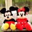 MOUSE - 28-30cm Mickey Mouse And Minnie Mouse Toys 02