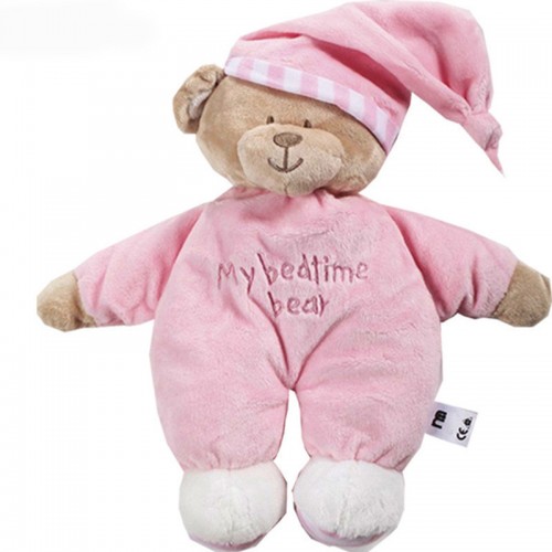 MXM - Baby Plush Bear Toy Soft Gift For Pink