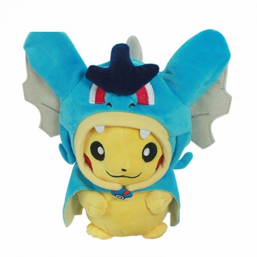 OEM - Mega Charizard Cotton Stuffed Animals Dolls Blue