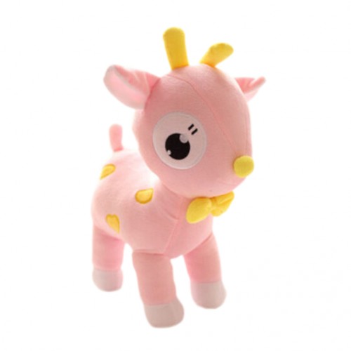 NICI - Heart Deer Sika Stuffed Doll Pink
