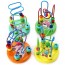 DAISO - Baby Colorful Wooden Educational Toy