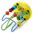 DAISO - Baby Colorful Wooden Educational Toy