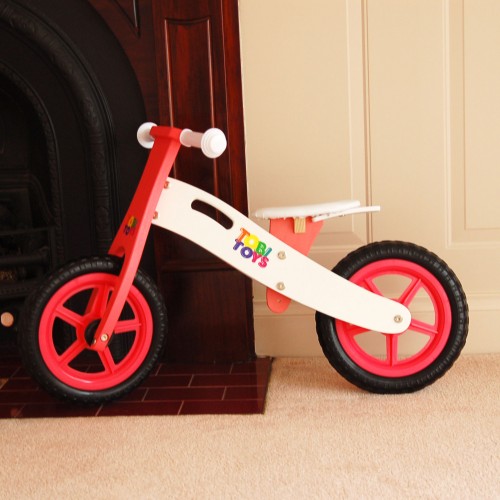 wooden training bikes for toddlers