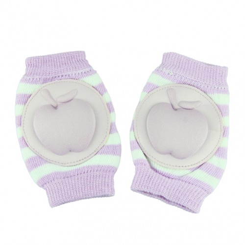 MIN - Amazing Baby Elbow Guard Kneepad Wrist Purple