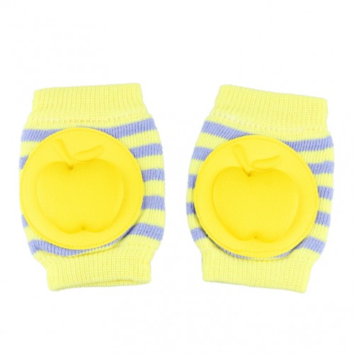 MIN - Amazing Baby Elbow Guard Kneepad Wrist Yellow