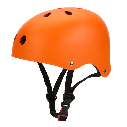 MIN - Protect Helmet Kids Bmx Bicycle Orange