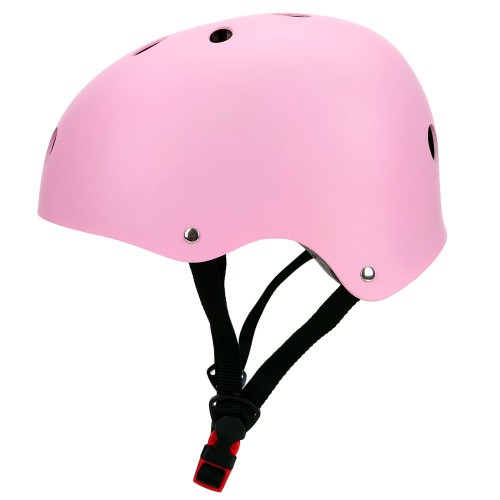 MIN - Protect Helmet Kids Bmx Bicycle Pink