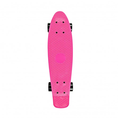 BAUER - Cruiser Complete Deck Mini Skate Board Pink