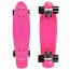 BAUER - Cruiser Complete Deck Mini Skate Board Pink