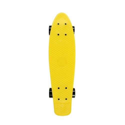 BAUER - Cruiser Complete Deck Mini Skate Board Yellow