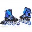 BAUER - Child Skate Shoes Adjustable Inline Roller Quad Skates Blue