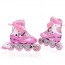 BAUER - Child Skate Shoes Adjustable Inline Roller Quad Skates Pink