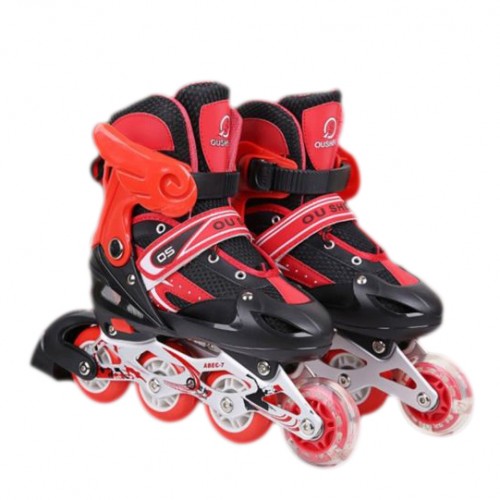 BAUER - Child Skate Shoes Adjustable Inline Roller Quad Skates Rad