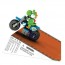 K'NEX - Mariokart Wii Yoshi And Standard Bike