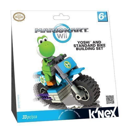 K'NEX - Mariokart Wii Yoshi And Standard Bike