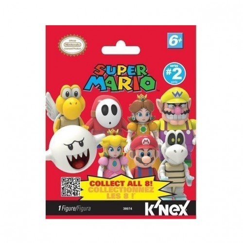 K'NEX - Super Mario Official Nintendo Seal