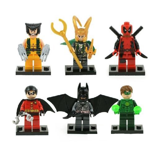 LEGO - Building Toys Super Heroes Minifigures