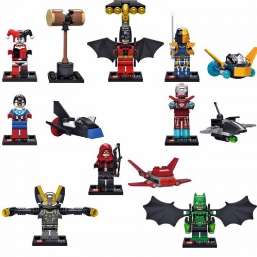 LEGO - Super Heroes Minifigures Building Toys