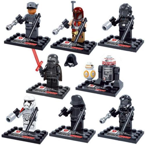 LEGO - Star Wars Building Toys Blocks Fit With Lego