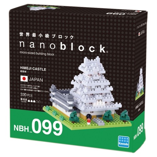 KAWADA - Nanoblock Himeji Castle Building Block Toys