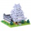 KAWADA - Nanoblock Himeji Castle Building Block Toys