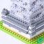 KAWADA - Nanoblock Himeji Castle Building Block Toys