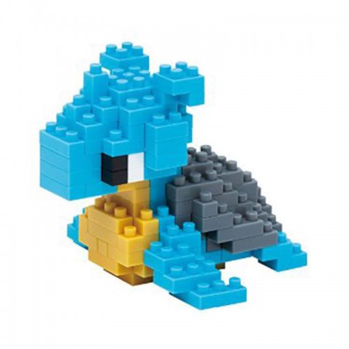 WISEHAWK - Lapras Nano Block Pokemon Diamond