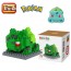 LOZ - Bulbasaur Nano Block Pokemon Diamond Mini Building Blocks Toy