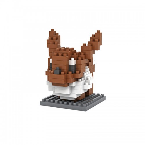 LOZ - Anime Pokemon Eevee Nano Block Diamond