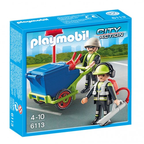 PLAYMOBIL - Sanitation Team